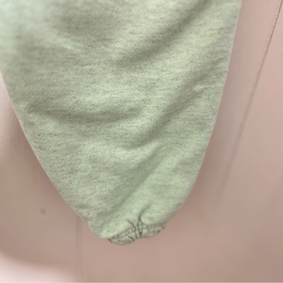 Champion Reverse Weave Sweatpants Tapered Joggers Green Size S - Picture 8 of 9